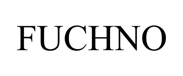 Trademark Logo FUCHNO