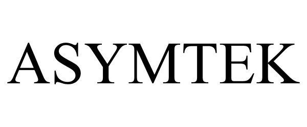Trademark Logo ASYMTEK