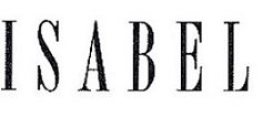 Trademark Logo ISABEL