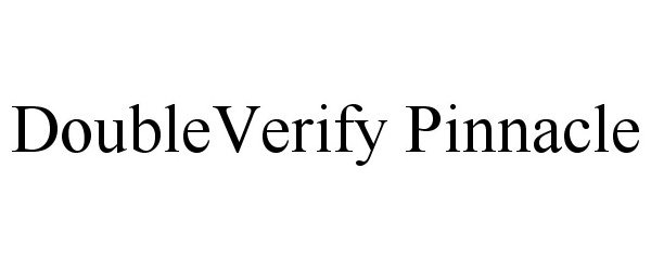  DOUBLEVERIFY PINNACLE