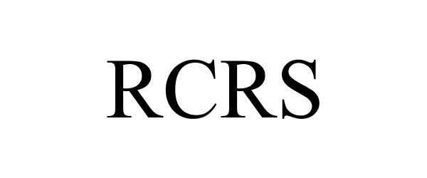  RCRS