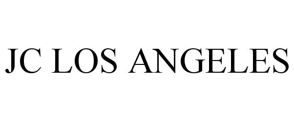 Trademark Logo JC LOS ANGELES