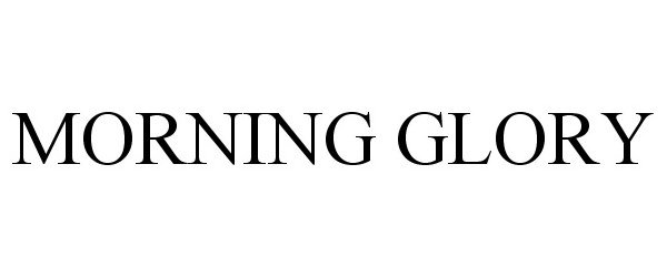 Trademark Logo MORNING GLORY
