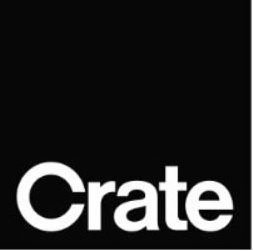 Trademark Logo CRATE