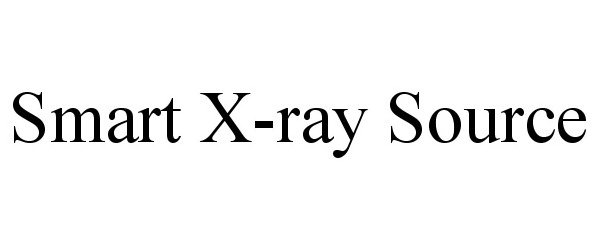 Trademark Logo SMART X-RAY SOURCE