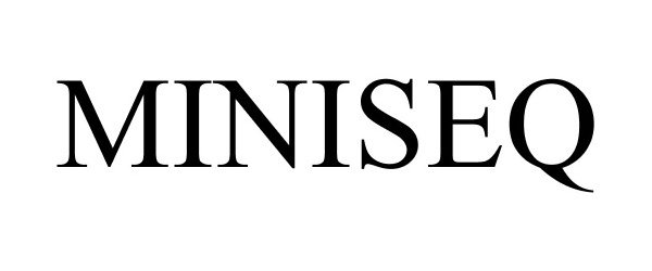 Trademark Logo MINISEQ