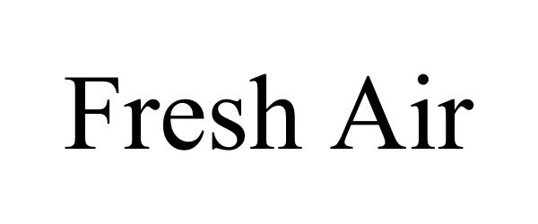 Trademark Logo FRESH AIR