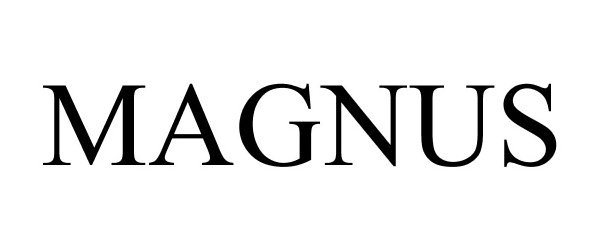 Trademark Logo MAGNUS