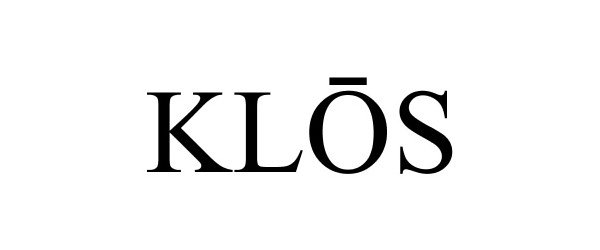 Trademark Logo KLOS