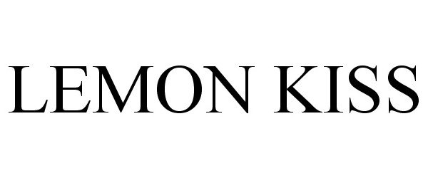 Trademark Logo LEMON KISS