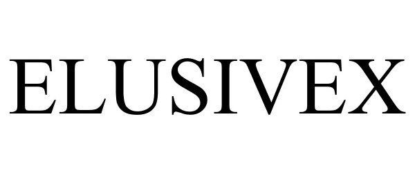 Trademark Logo ELUSIVEX