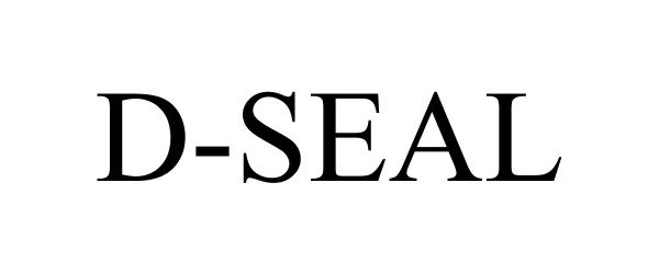Trademark Logo D-SEAL