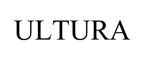 Trademark Logo ULTURA