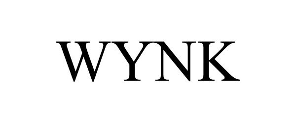 Trademark Logo WYNK