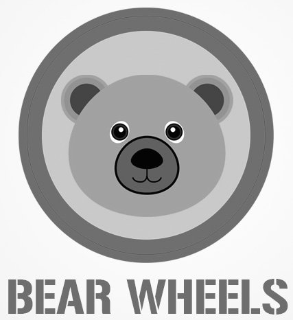 Trademark Logo BEAR WHEELS