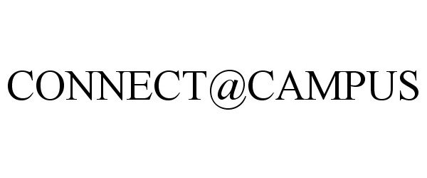 Trademark Logo CONNECT@CAMPUS