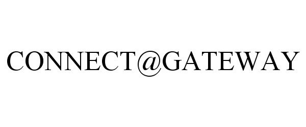 Trademark Logo CONNECT@GATEWAY