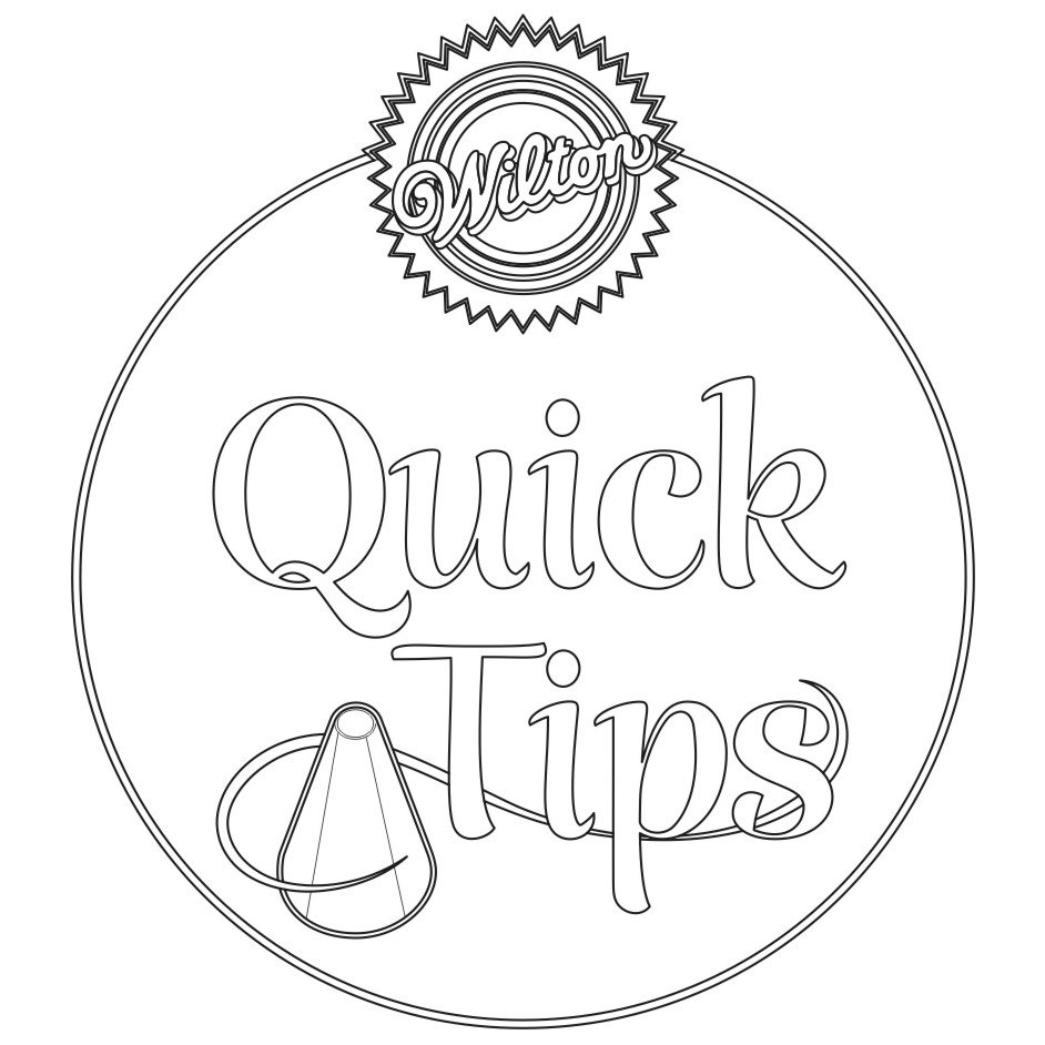 Trademark Logo WILTON QUICK TIPS