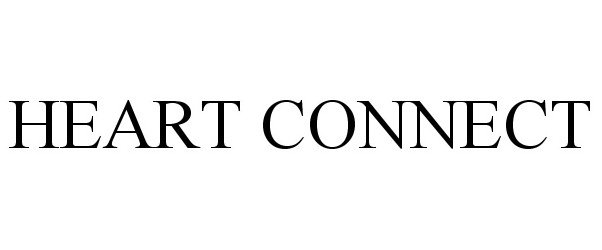 Trademark Logo HEART CONNECT