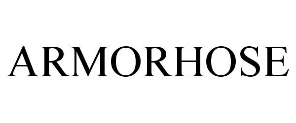 Trademark Logo ARMORHOSE