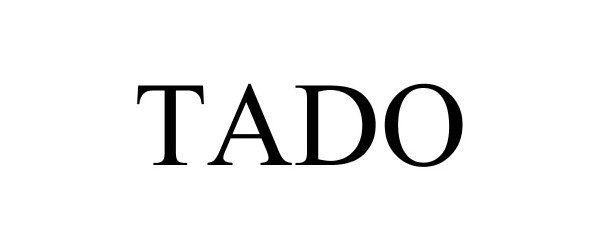 Trademark Logo TADO