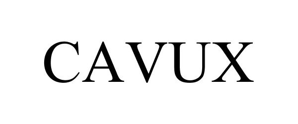 Trademark Logo CAVUX