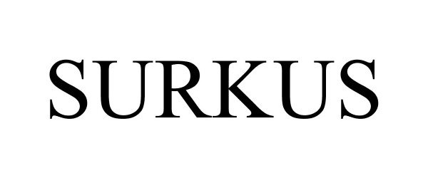 Trademark Logo SURKUS
