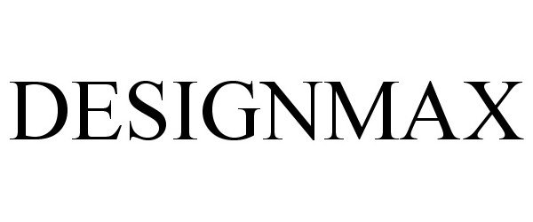 Trademark Logo DESIGNMAX