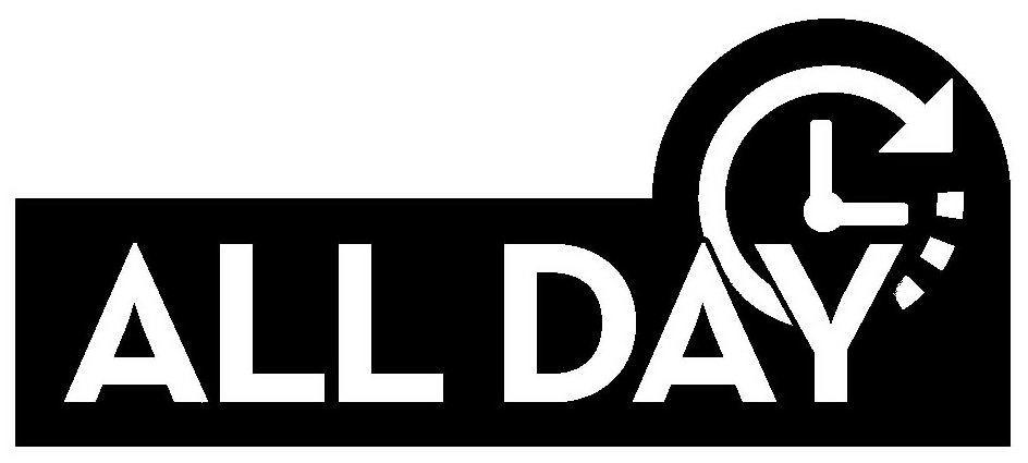 Trademark Logo ALL DAY