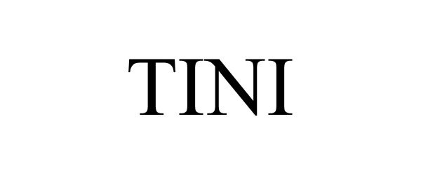 Trademark Logo TINI