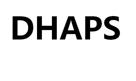 Trademark Logo DHAPS