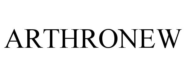 Trademark Logo ARTHRONEW