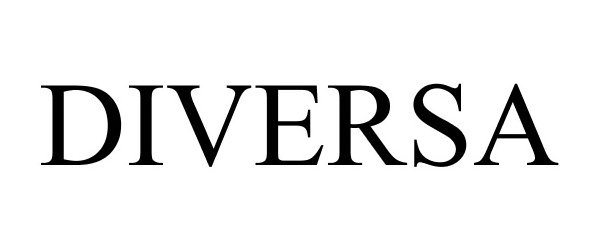 Trademark Logo DIVERSA