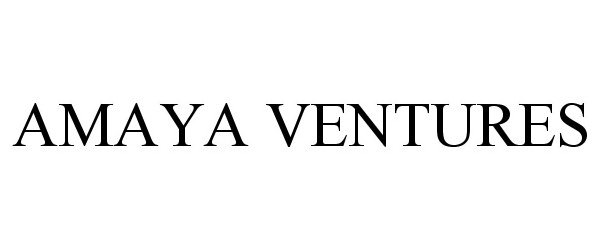  AMAYA VENTURES