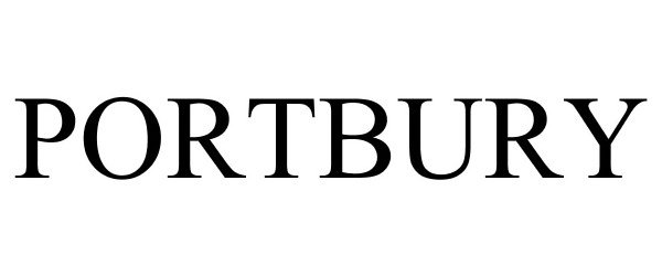 Trademark Logo PORTBURY