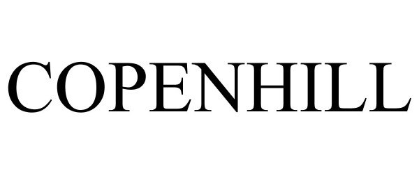 Trademark Logo COPENHILL
