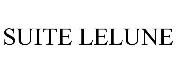 Trademark Logo SUITE LELUNE