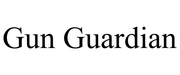 Trademark Logo GUN GUARDIAN
