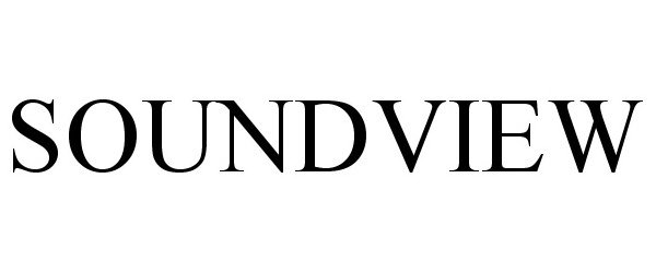 Trademark Logo SOUNDVIEW