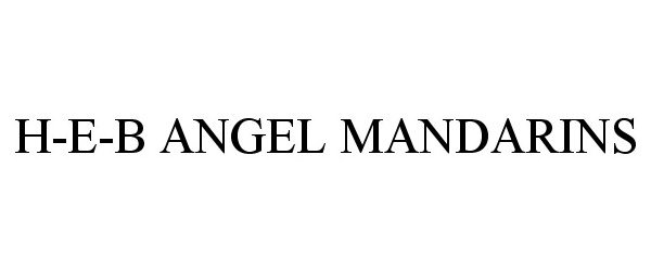  H-E-B ANGEL MANDARINS