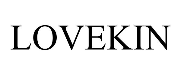 Trademark Logo LOVEKIN