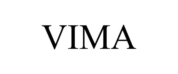 Trademark Logo VIMA