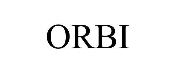 Trademark Logo ORBI