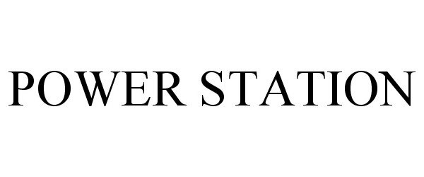 Trademark Logo POWER STATION
