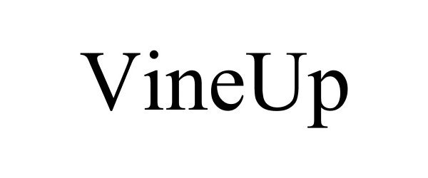 Trademark Logo VINEUP