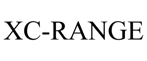 Trademark Logo XC-RANGE