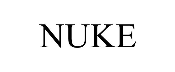 Trademark Logo NUKE