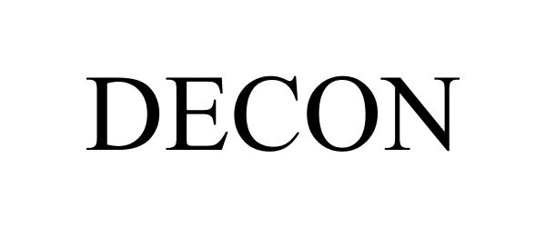 Trademark Logo DECON