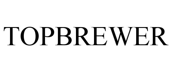 Trademark Logo TOPBREWER