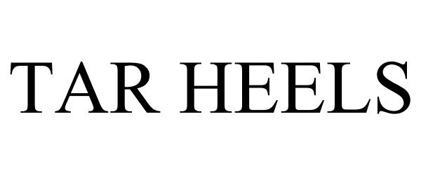 Trademark Logo TAR HEELS